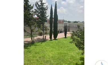 CASA -FINCA CON 760 MTS TERRENO EN HUEHUETOCA 3 RECAMARAS