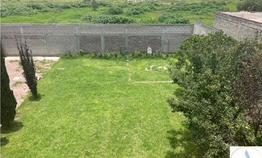 CASA -FINCA CON 760 MTS TERRENO EN HUEHUETOCA 3 RECAMARAS