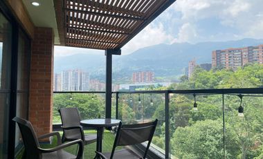 44444 Apartaestudio Amoblado en arriendo en el sector Las Brujas