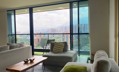 44444 Apartaestudio Amoblado en arriendo en el sector Las Brujas