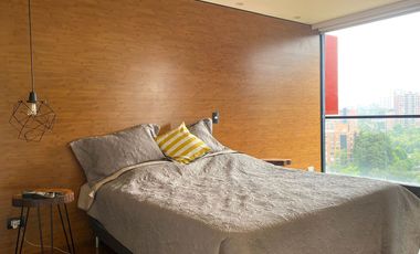 44444 Apartaestudio Amoblado en arriendo en el sector Las Brujas