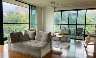 44444 Apartaestudio Amoblado en arriendo en el sector Las Brujas