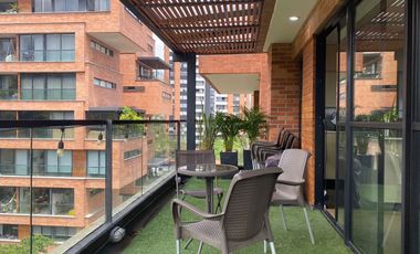 44444 Apartaestudio Amoblado en arriendo en el sector Las Brujas