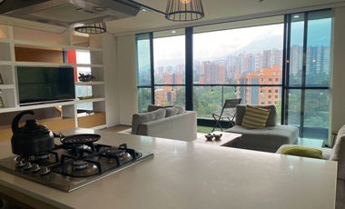 44444 Apartaestudio Amoblado en arriendo en el sector Las Brujas