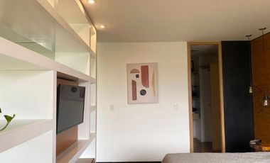 44444 Apartaestudio Amoblado en arriendo en el sector Las Brujas