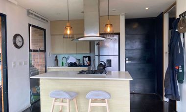 44444 Apartaestudio Amoblado en arriendo en el sector Las Brujas