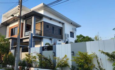 4- Bedrooms House for SALE in Villagio Real Subdivision in Brgy. Telabastagan