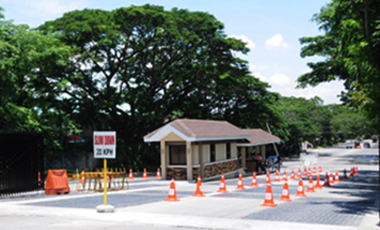 Ayala Alabang Elevated Lot For Sale near the Madrigal Gate