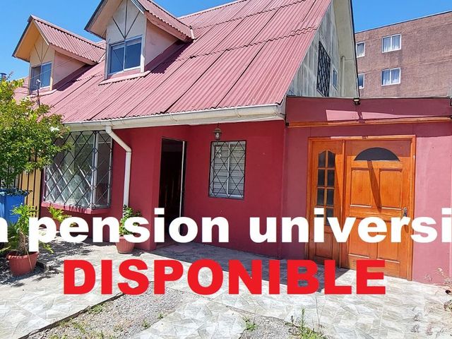 Se vende casa pensión universitaria sector U de Talca