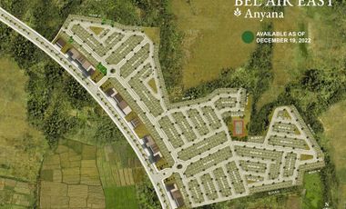 LOT FOR SALE 110 sqm Premium Cut Residential Lot For Sale Anyana Bel Air Near Sm Tanza Cavite