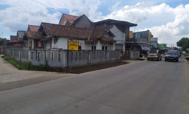 Tanah 300 m Hook Pinggir Jalan Raya Cipocok