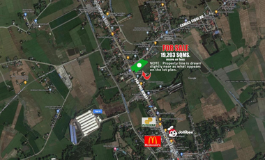 Developable lot for Sale in San Miguel, Bulacan