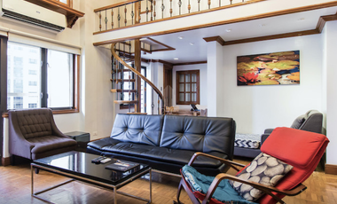 4BR Loft Penthouse for Sale in BSA Mansion, Makati City