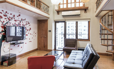 4BR Loft Penthouse for Sale in BSA Mansion, Makati City