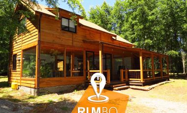 Exclusiva Casa de 138m² Parcela 5.000m² - Villarrica