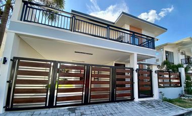 4 Bedroom Newly Built House with Pool for SALE in Angeles City Pampanga