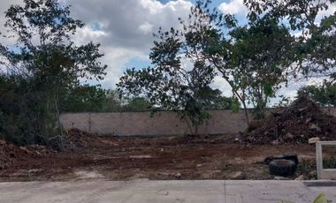 TERRENO RESIDENCIAL, CHOLOL, ZONA NORTE DE MÉRIDA