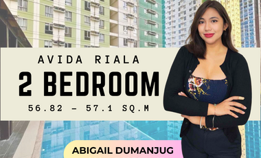 Pre-selling Smart 2 Bedroom  Unit For Sale, Tower 5, with swimming pool near Ayala Central Bloc I.T Park, Cebu City