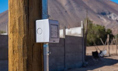 Última parcela plana, a 10 minutos de Vicuña. Electricidad, agua potable y de riego. $65 millones