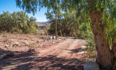 Última parcela plana, a 10 minutos de Vicuña. Electricidad, agua potable y de riego. $65 millones