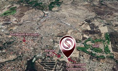 Departamento con jardin privado y amenidades de hotel en venta San Miguel de Allende