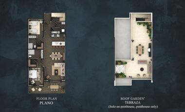 Departamento con jardin privado y amenidades de hotel en venta San Miguel de Allende