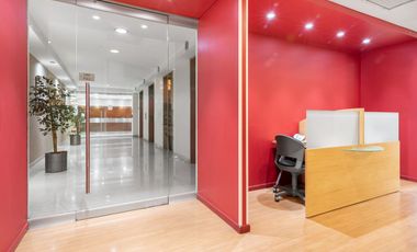 Un espacio de oficinas profesionales en SANTIAGO, CCU Vitacura con condiciones totalmente flexibles