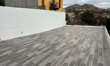 SE RENTA TERRAZA CON HERMOSA VISTA EN EL BARRIO DE XOCHIMILCO