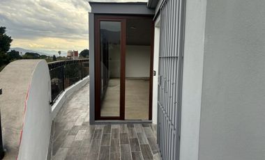 SE RENTA TERRAZA CON HERMOSA VISTA EN EL BARRIO DE XOCHIMILCO