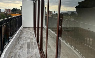 SE RENTA TERRAZA CON HERMOSA VISTA EN EL BARRIO DE XOCHIMILCO