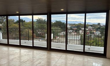 SE RENTA TERRAZA CON HERMOSA VISTA EN EL BARRIO DE XOCHIMILCO