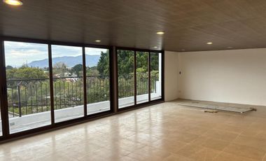 SE RENTA TERRAZA CON HERMOSA VISTA EN EL BARRIO DE XOCHIMILCO