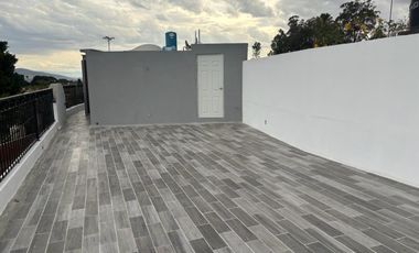 SE RENTA TERRAZA CON HERMOSA VISTA EN EL BARRIO DE XOCHIMILCO
