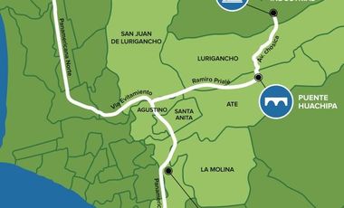 VENTA LOTES DE TERRENOS EN HUACHIPA