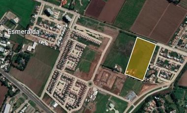 Vendo terreno urbano 33.000 m2, sector las Rastras Talca