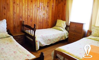 Hostal con Cabaña en Pucón