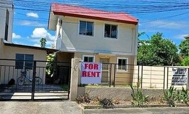 For Rent 3 Bedrooms House and lot wit 2 carport in  Agus Lapu-Lapu City