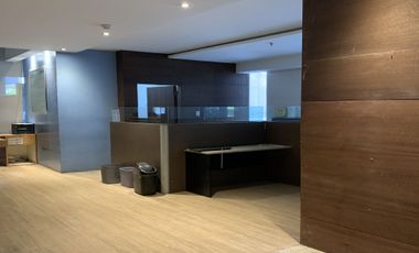 Ground floor Commercial Office Space for Rent Ortigas, Pasig at OMM- One Magnificent Mile Citra Building