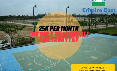 LOT ONLY IN STA ROSA LAGUNA NEAR NUVALI & Tagaytay For As Low as 25k Per Month - Fresh Air - Limited Slot