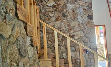 LINDA CABAÑA NUEVA UBICADA EN CARBONERAS MINERAL DEL CHICO