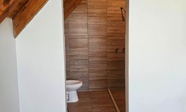 LINDA CABAÑA NUEVA UBICADA EN CARBONERAS MINERAL DEL CHICO