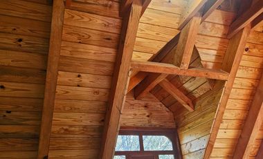 LINDA CABAÑA NUEVA UBICADA EN CARBONERAS MINERAL DEL CHICO