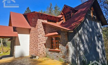 LINDA CABAÑA NUEVA UBICADA EN CARBONERAS MINERAL DEL CHICO