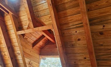 LINDA CABAÑA NUEVA UBICADA EN CARBONERAS MINERAL DEL CHICO