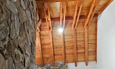 LINDA CABAÑA NUEVA UBICADA EN CARBONERAS MINERAL DEL CHICO