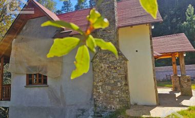 LINDA CABAÑA NUEVA UBICADA EN CARBONERAS MINERAL DEL CHICO