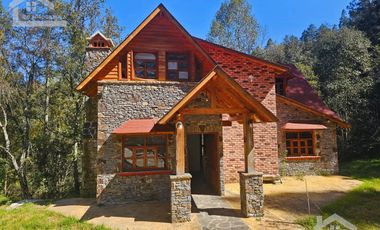 LINDA CABAÑA NUEVA UBICADA EN CARBONERAS MINERAL DEL CHICO