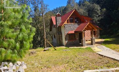 LINDA CABAÑA NUEVA UBICADA EN CARBONERAS MINERAL DEL CHICO