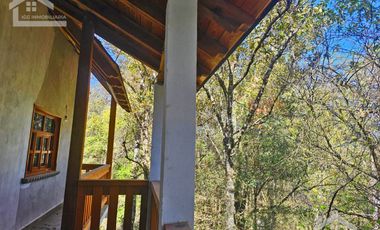 LINDA CABAÑA NUEVA UBICADA EN CARBONERAS MINERAL DEL CHICO