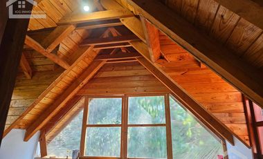 LINDA CABAÑA NUEVA UBICADA EN CARBONERAS MINERAL DEL CHICO